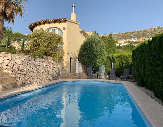 210 - Traditional detached villa in Cumbre del Sol