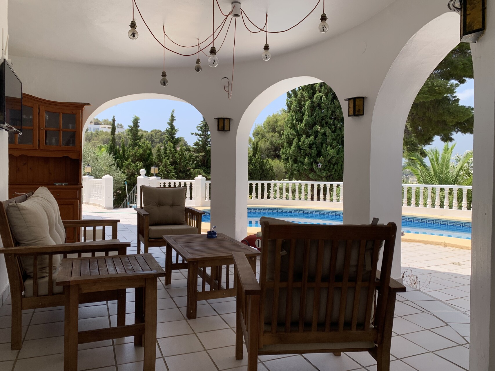 Villa im mediterranen Stil in Moraira Ref: 552