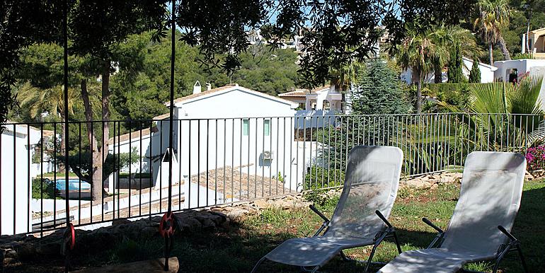 Townhouse for rent in El Portet in Moraira, winter rental