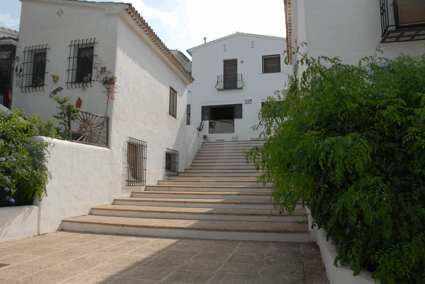 Terraced house for rent in pueblo Alcazar