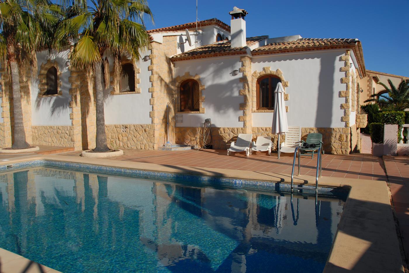 Villa para 10 personas a 200 metros de la playa de la Fustera
