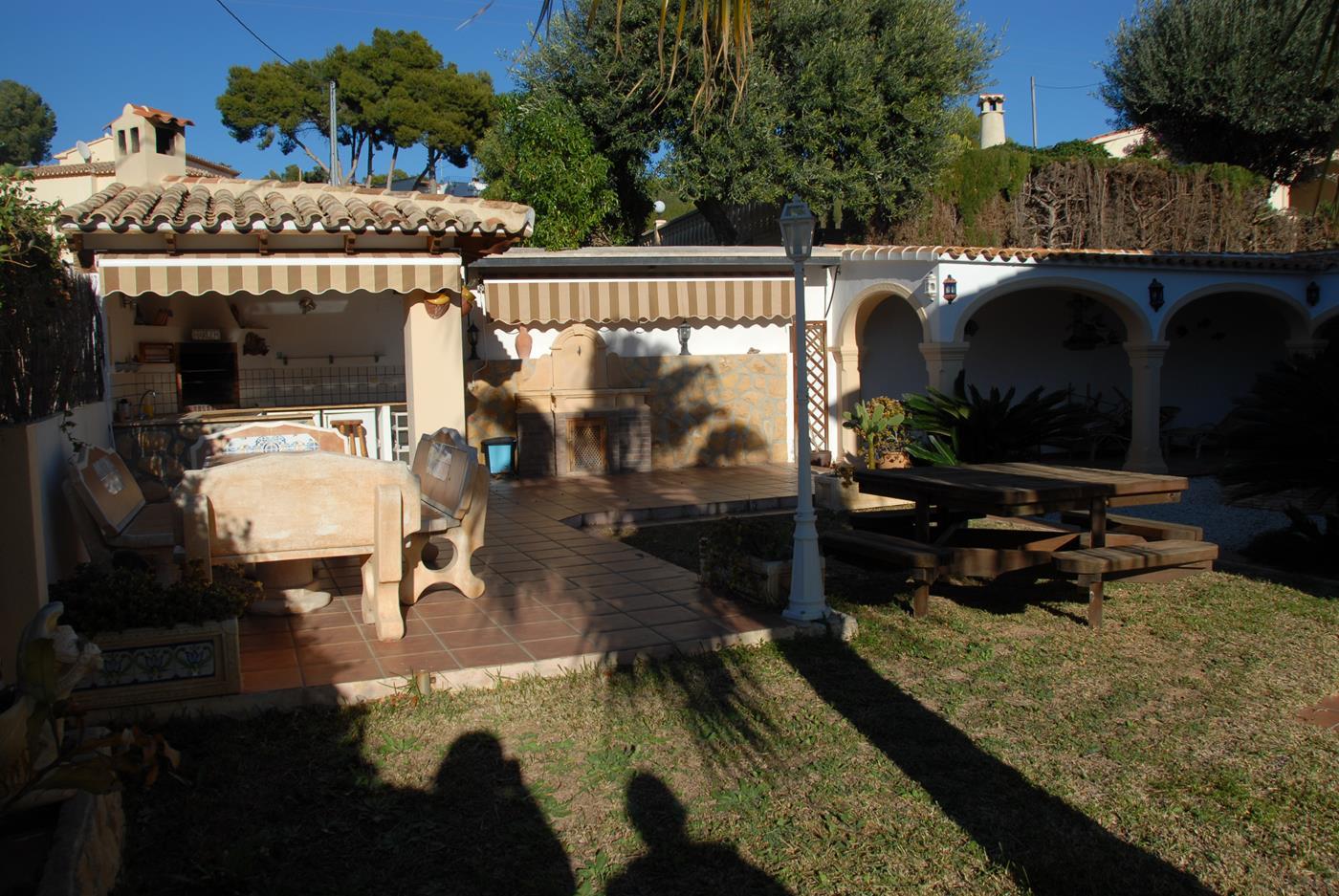 Villa para 10 personas a 200 metros de la playa de la Fustera