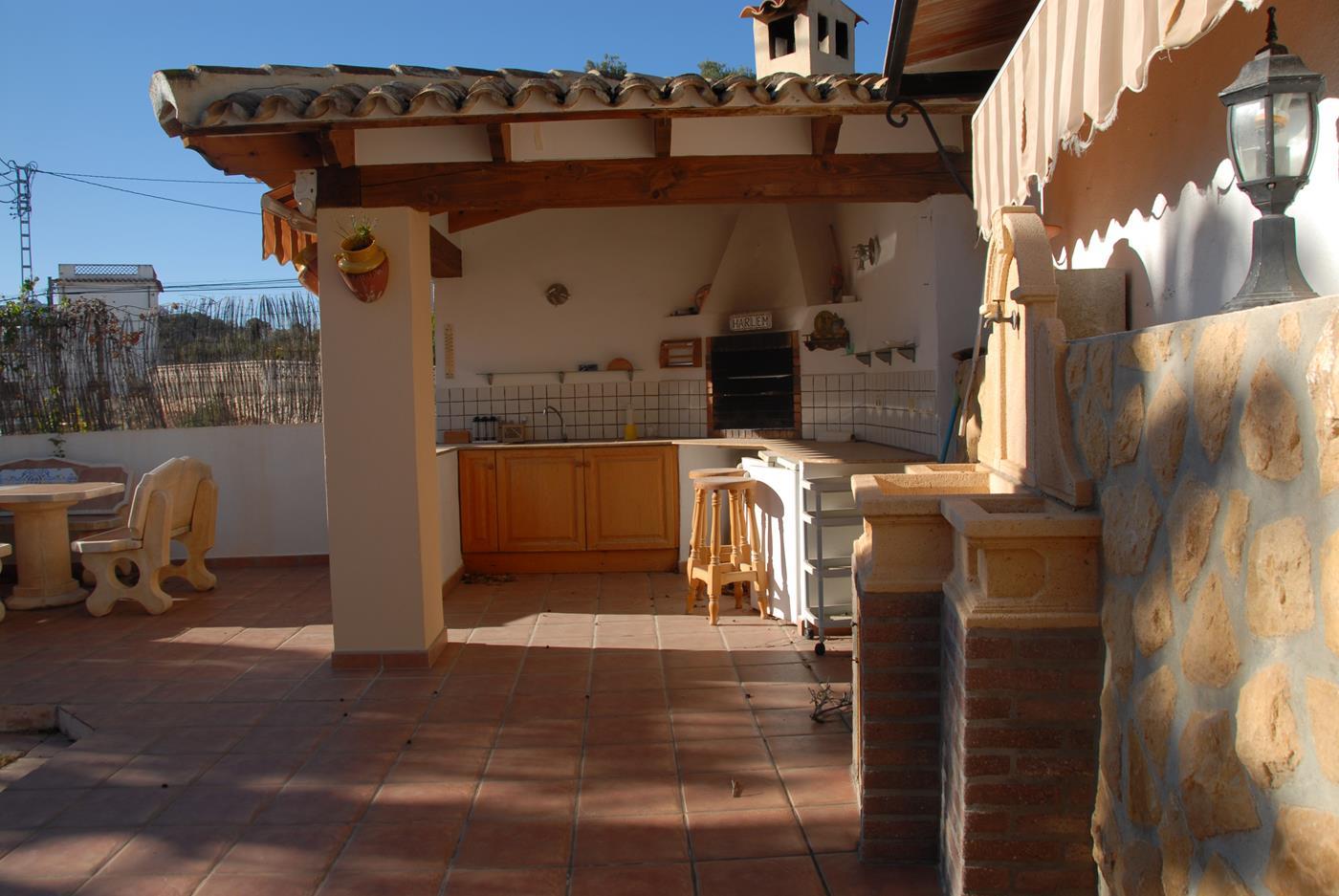 Villa para 10 personas a 200 metros de la playa de la Fustera