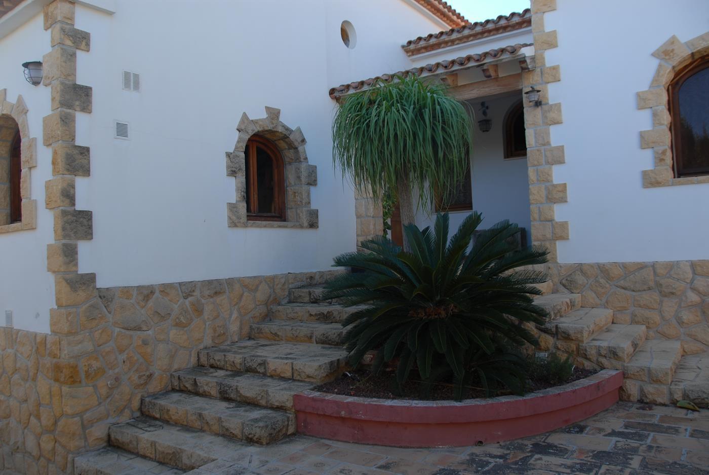 Villa para 10 personas a 200 metros de la playa de la Fustera