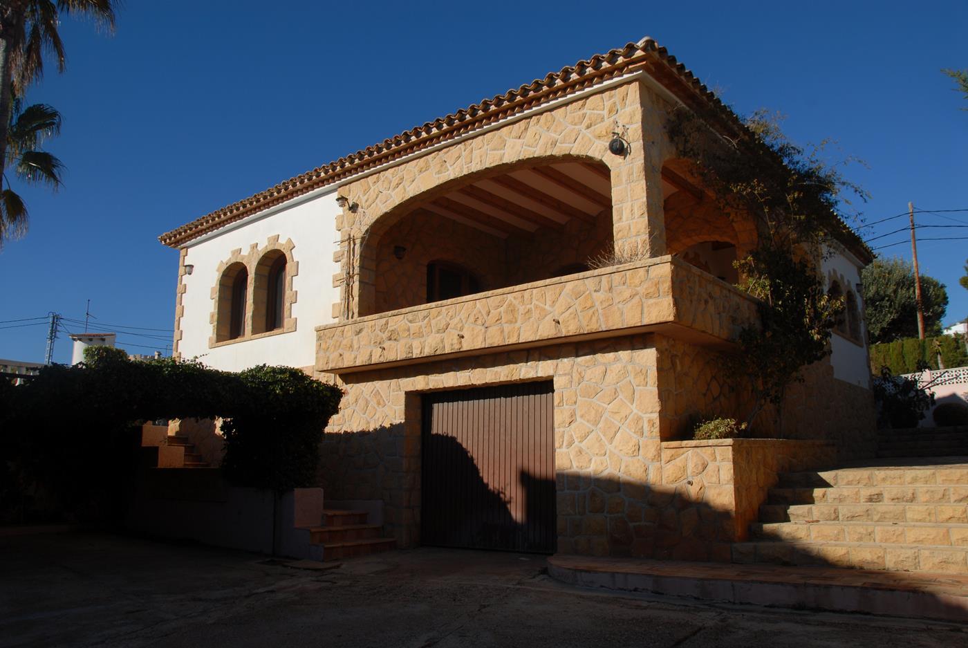 Villa para 10 personas a 200 metros de la playa de la Fustera