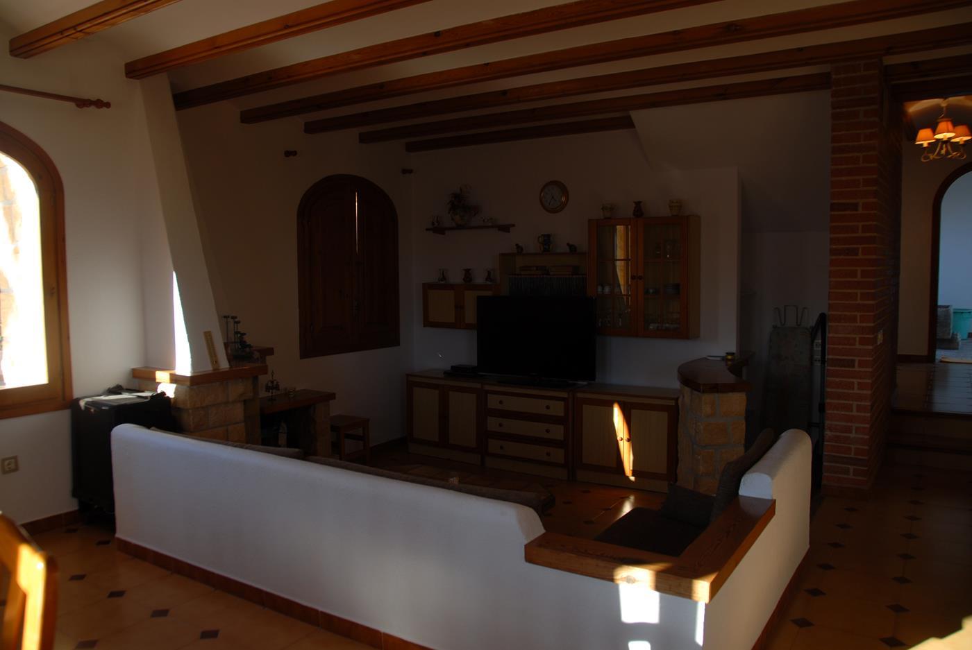 Villa para 10 personas a 200 metros de la playa de la Fustera