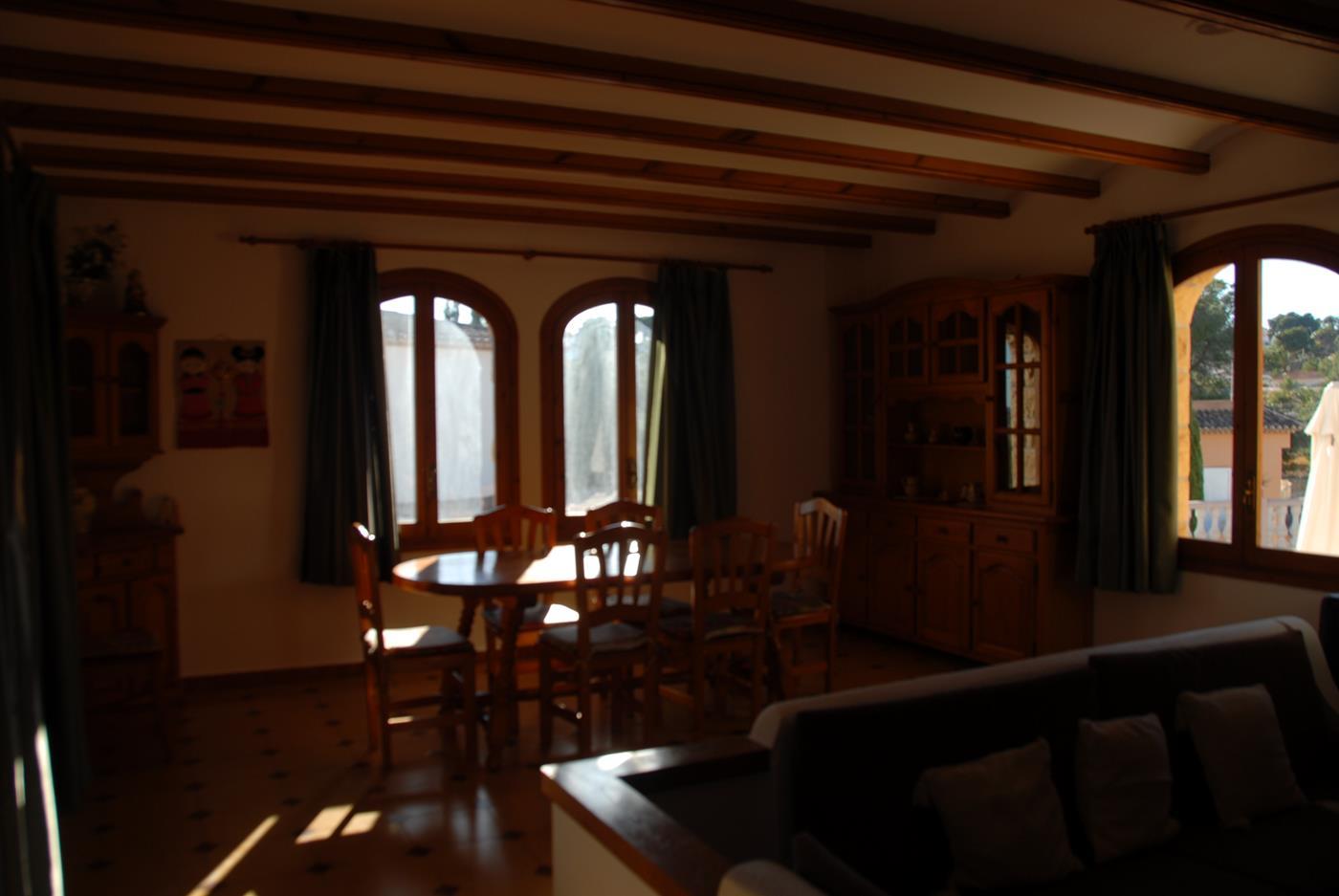 Villa para 10 personas a 200 metros de la playa de la Fustera