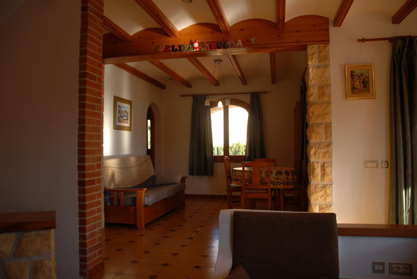 Villa para 10 personas a 200 metros de la playa de la Fustera