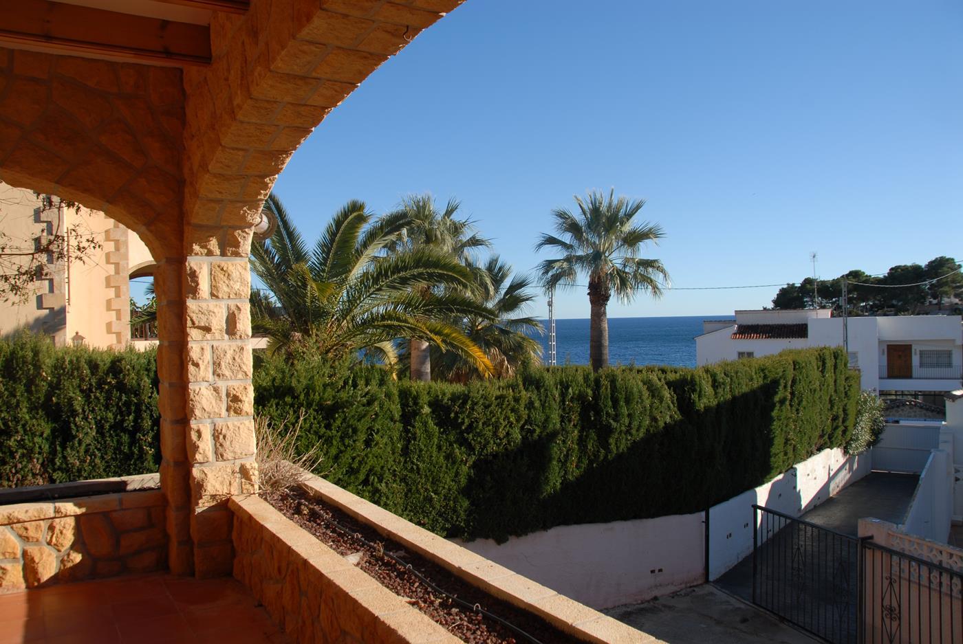 Villa for 10 people 200 meters from the beach of Fustera