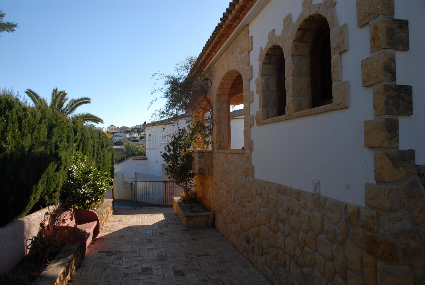 Villa para 10 personas a 200 metros de la playa de la Fustera