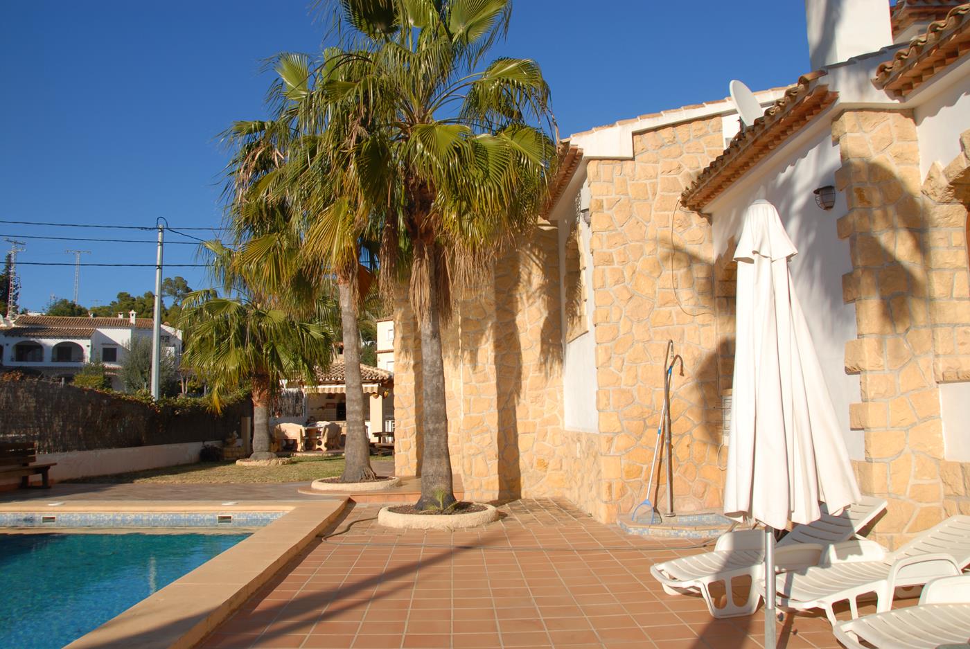 Villa para 10 personas a 200 metros de la playa de la Fustera