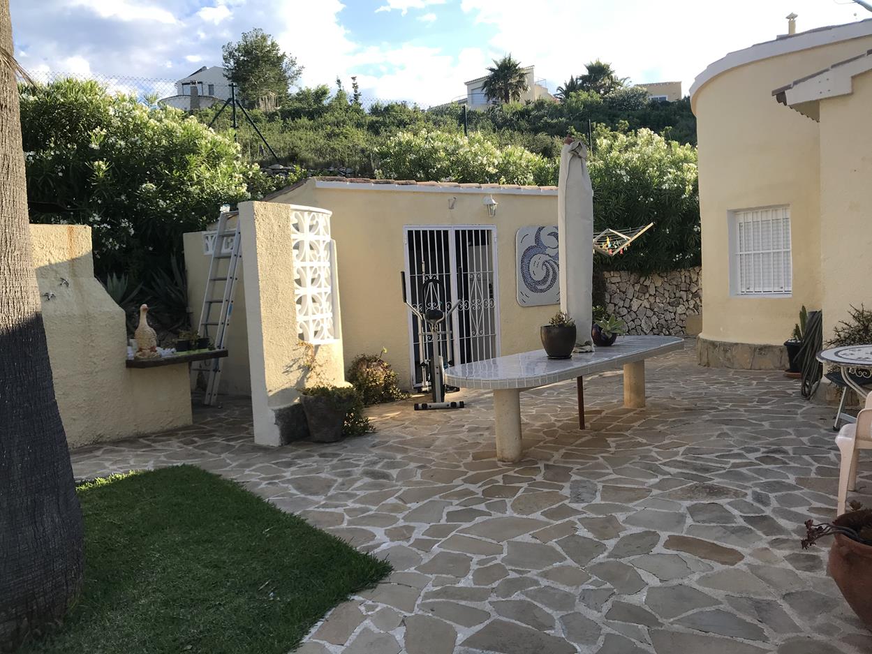 Villa tradicional independiente en la Cumbre del Sol