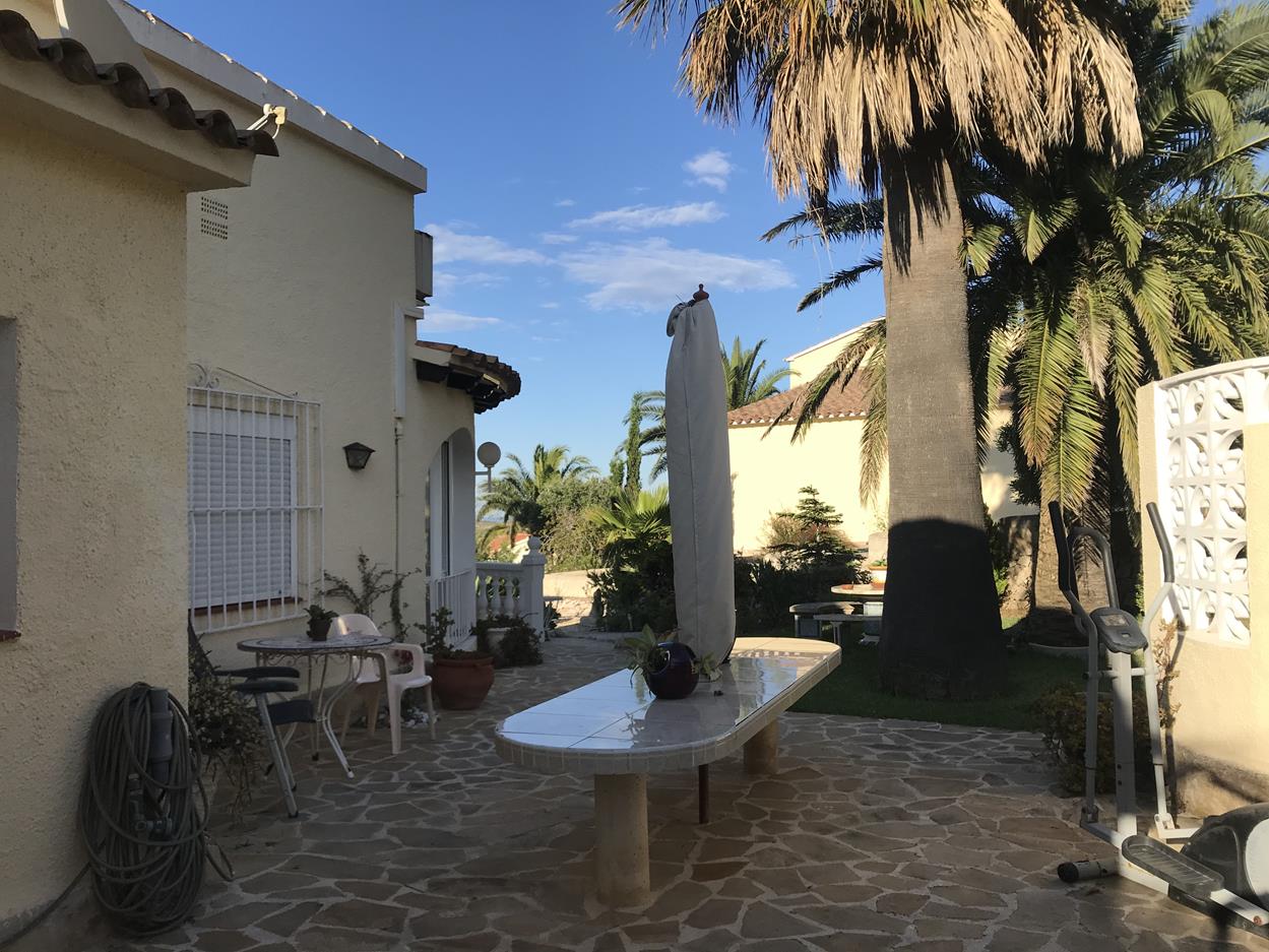 Villa tradicional independiente en la Cumbre del Sol