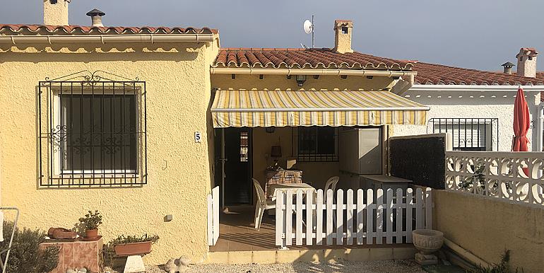 Bungalow en partida La Cometa de Moraira
