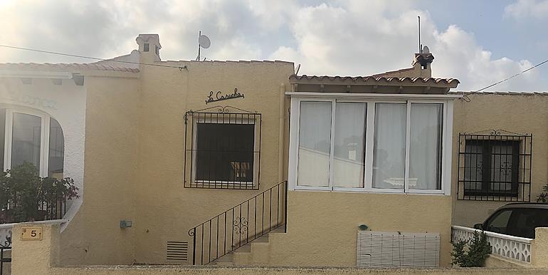 Bungalow en partida La Cometa de Moraira