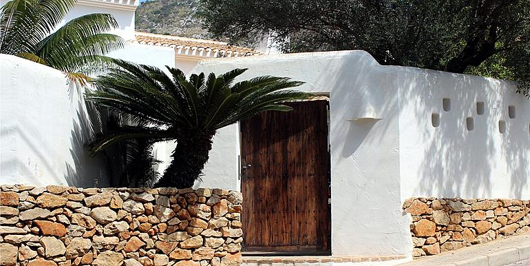 Adosado en alquiler en el Portet en Moraira