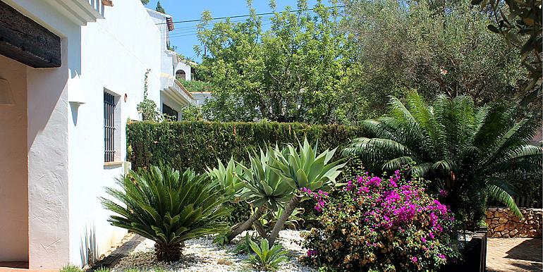 Adosado en alquiler en el Portet en Moraira