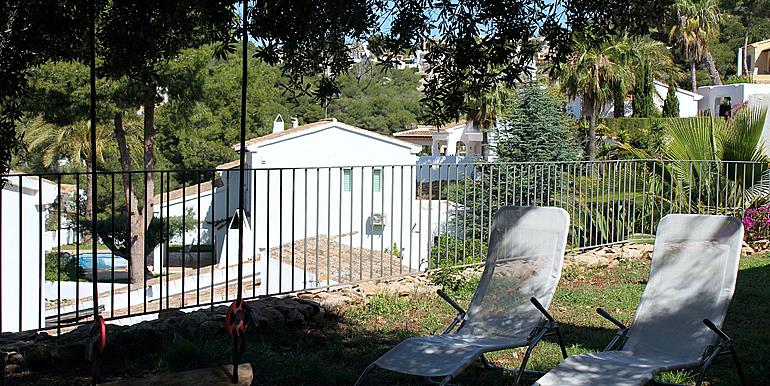Adosado en alquiler en el Portet en Moraira
