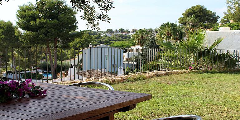 Adosado en alquiler en el Portet en Moraira
