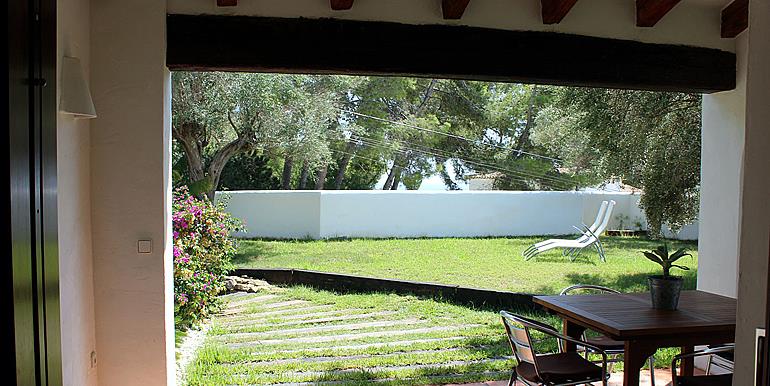 Adosado en alquiler en el Portet en Moraira