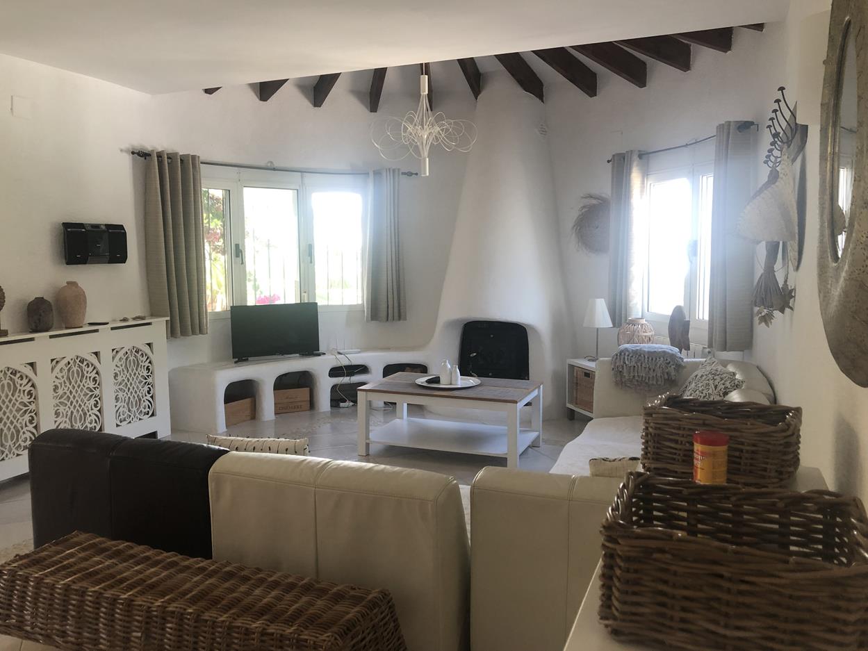 Villa en Moraira para 8 personas cerca del mar