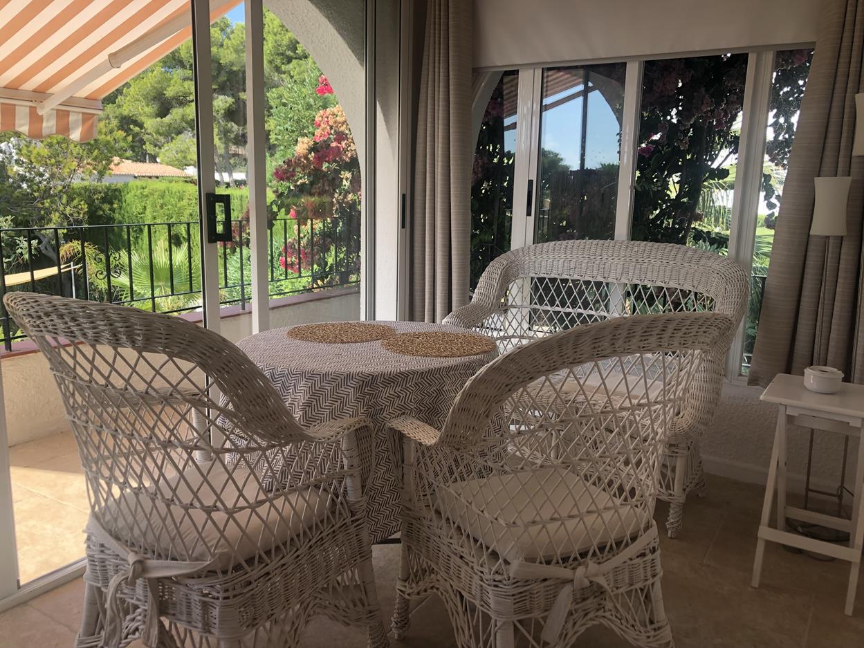 Villa en Moraira para 8 personas cerca del mar