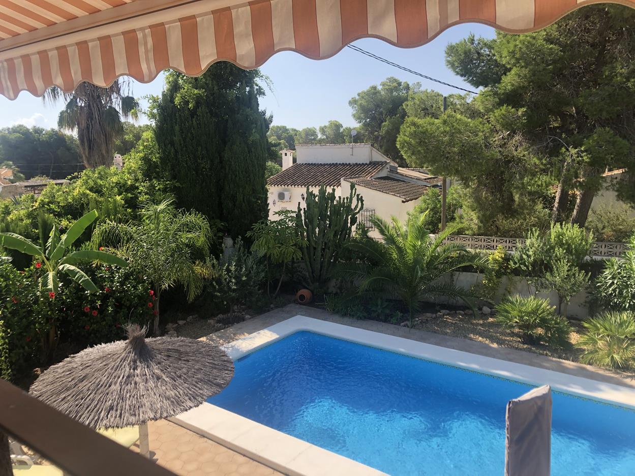 Villa en Moraira para 8 personas cerca del mar