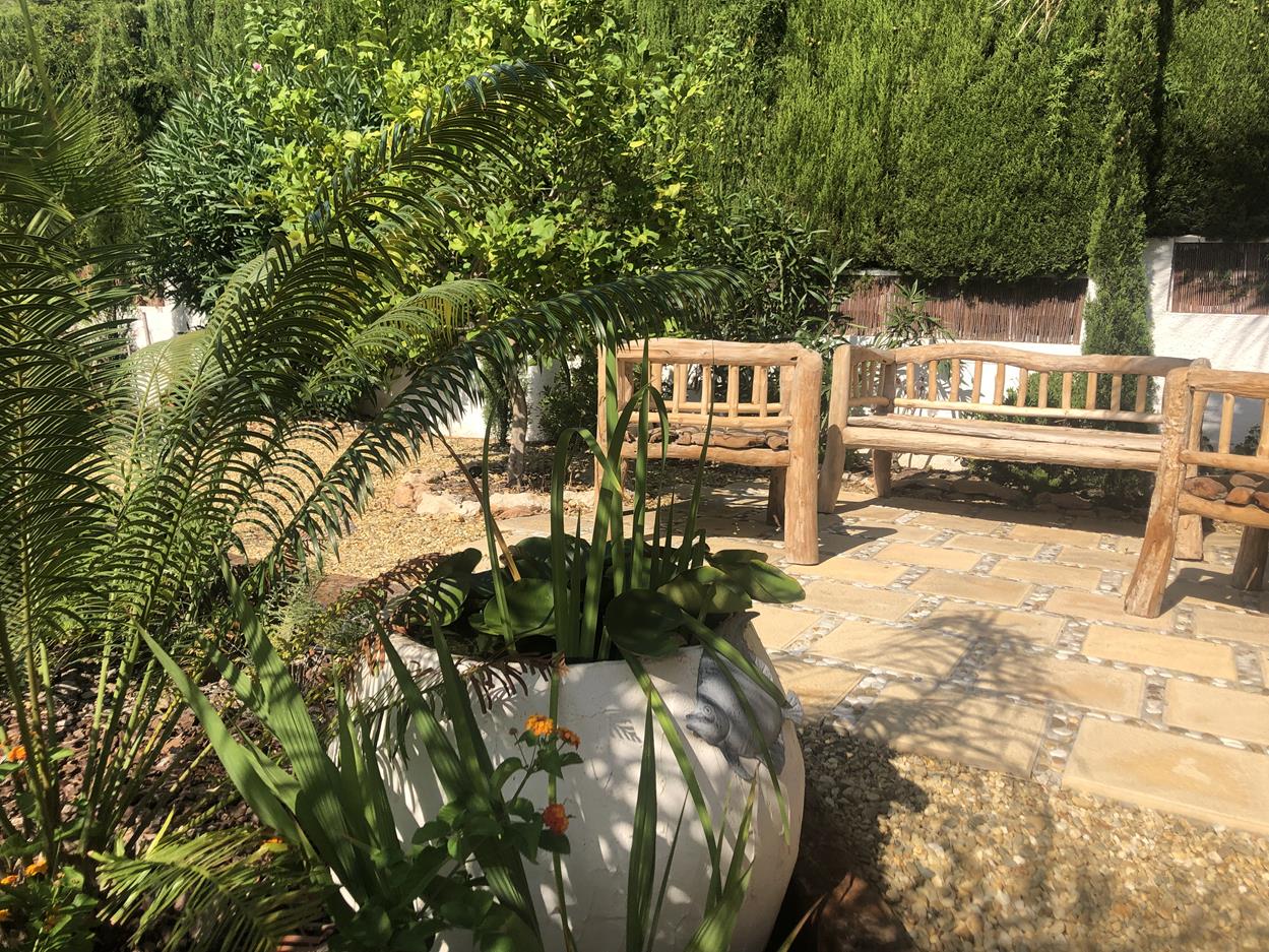 Villa en Moraira para 8 personas cerca del mar