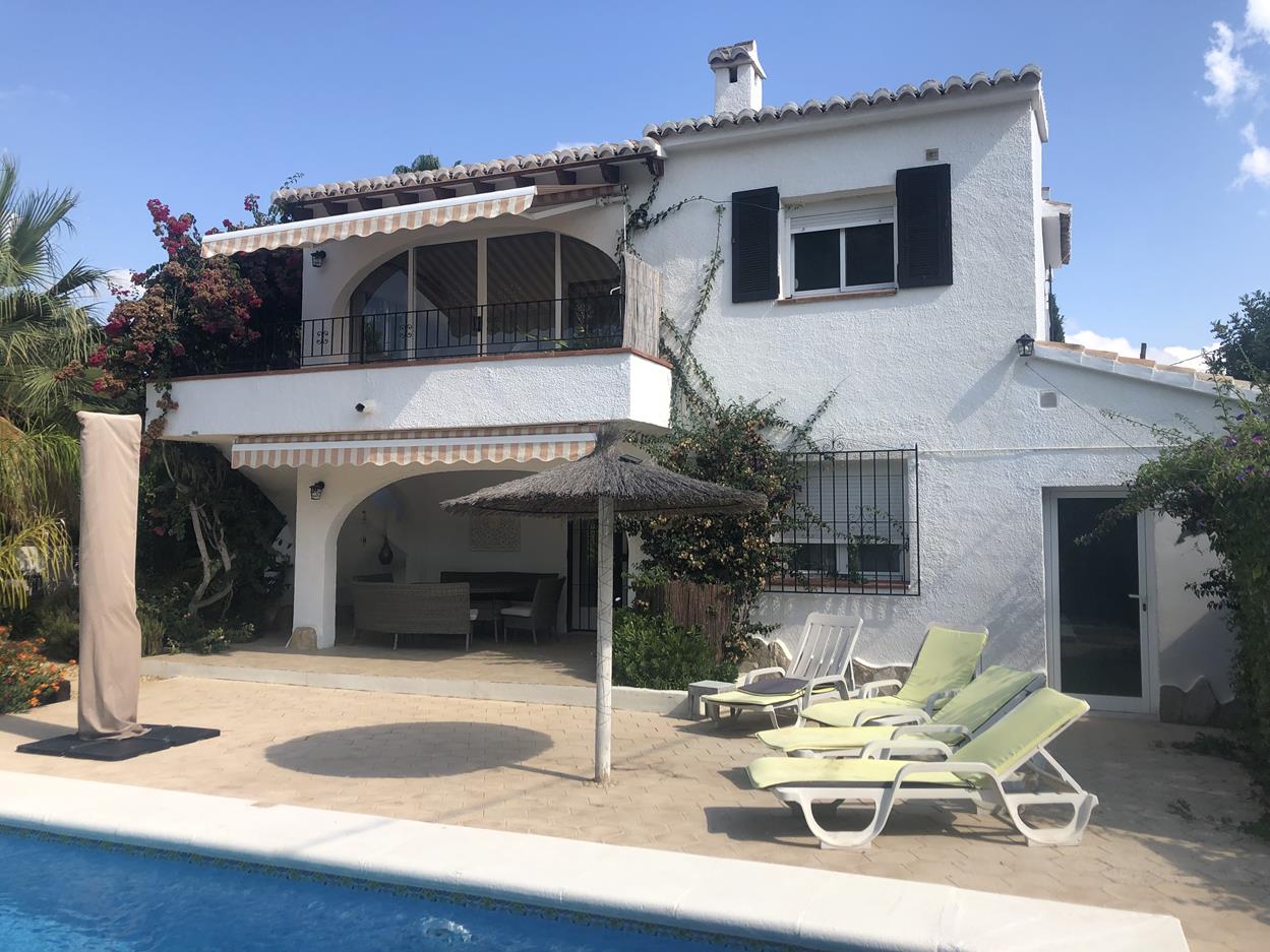Villa en Moraira para 8 personas cerca del mar