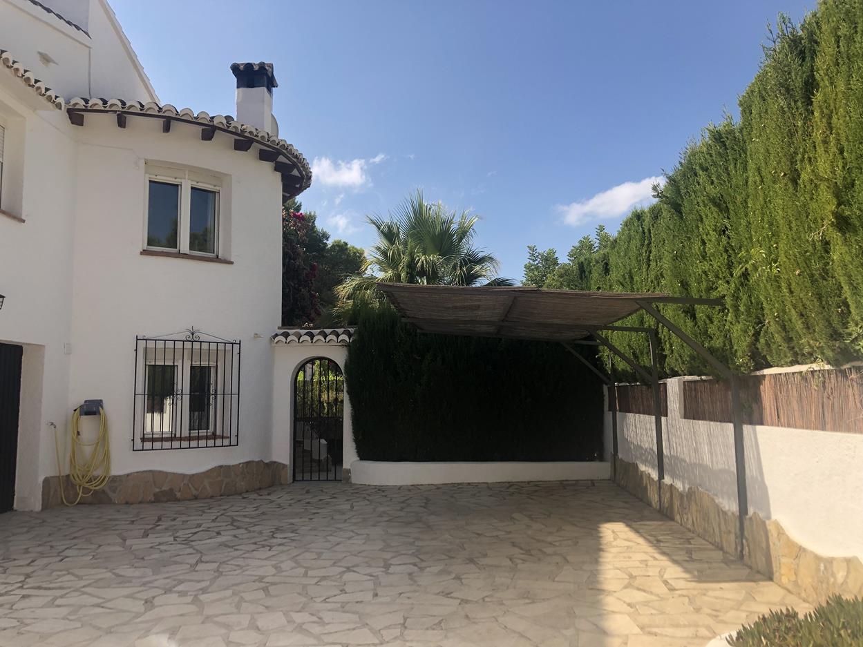 Villa en Moraira para 8 personas cerca del mar