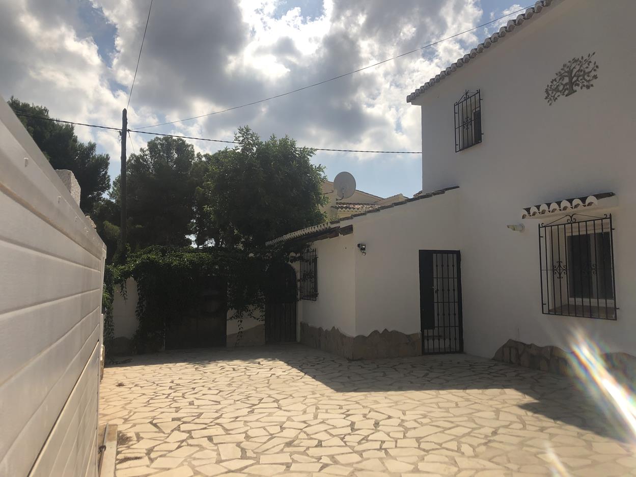 Villa en Moraira para 8 personas cerca del mar