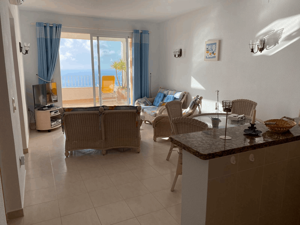 Alquiler apartamento vistas panorámicas al mar