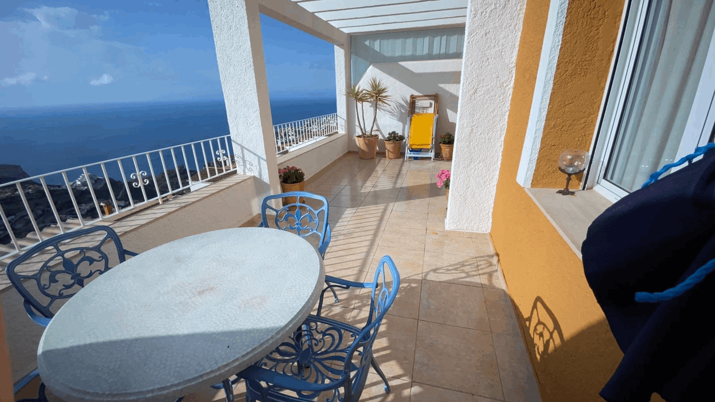 Alquiler apartamento vistas panorámicas al mar
